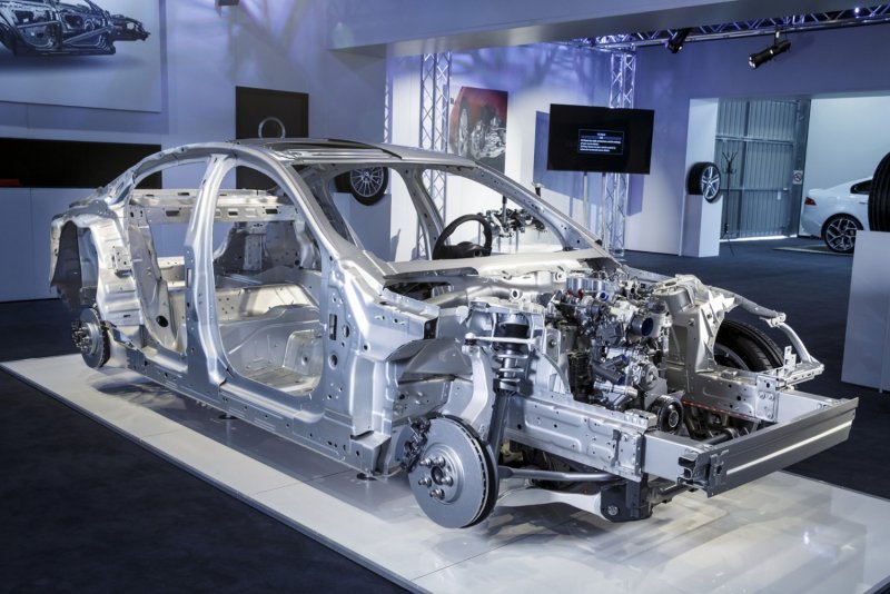 Корпус автомобиля