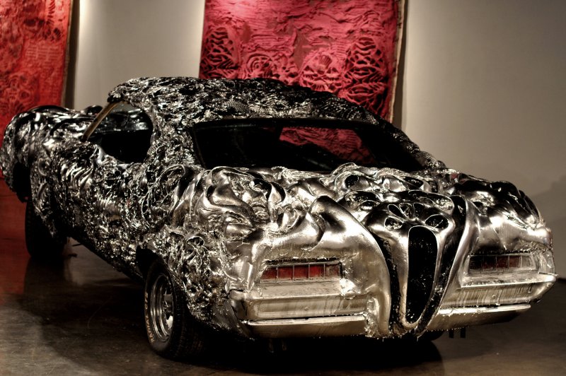 Кузов авто 3d