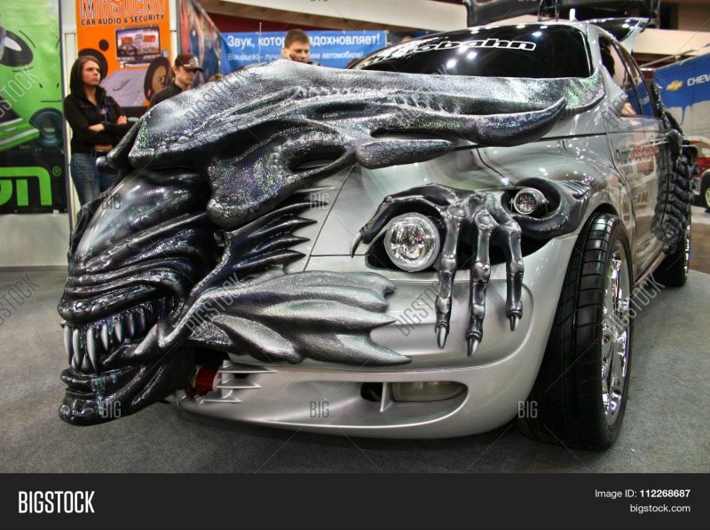 Predator машина