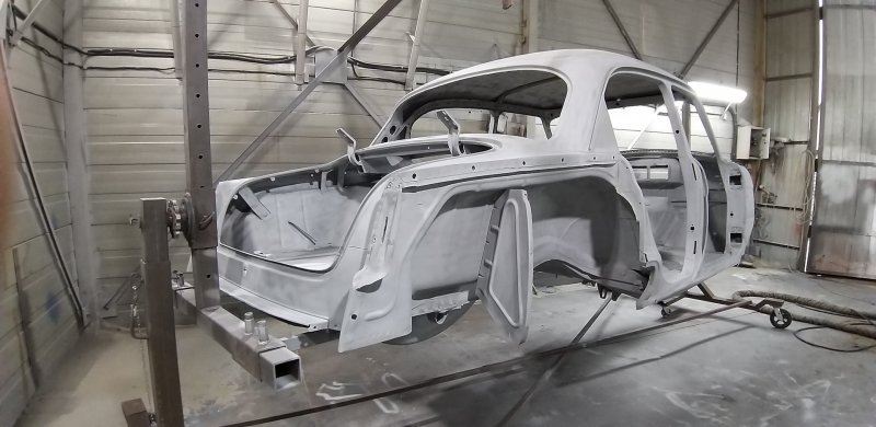 Оцинковка кузова ГАЗ 53