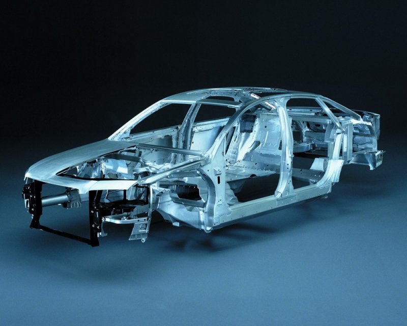Алюминиевый кузов автомобиля