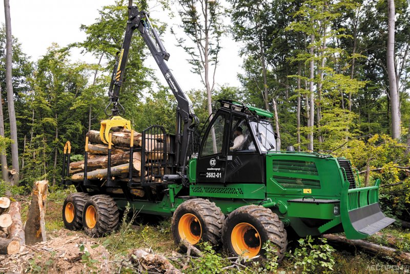 Харвестер Amkodor fh3081купить