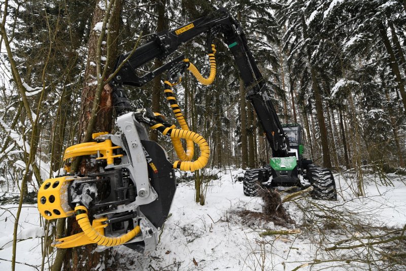 Finland Forest Harvester
