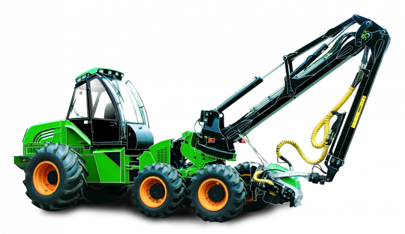 Харвестер Komatsu 931