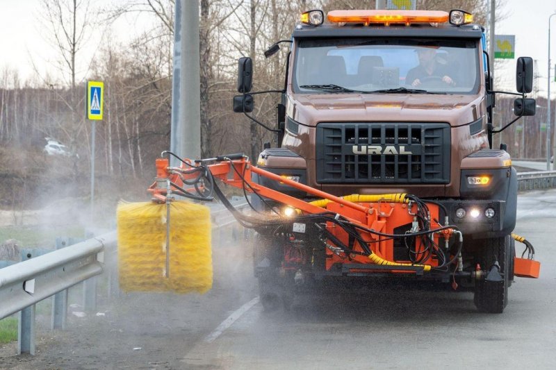 Щетка задняя Bucher CITYFANT 6000