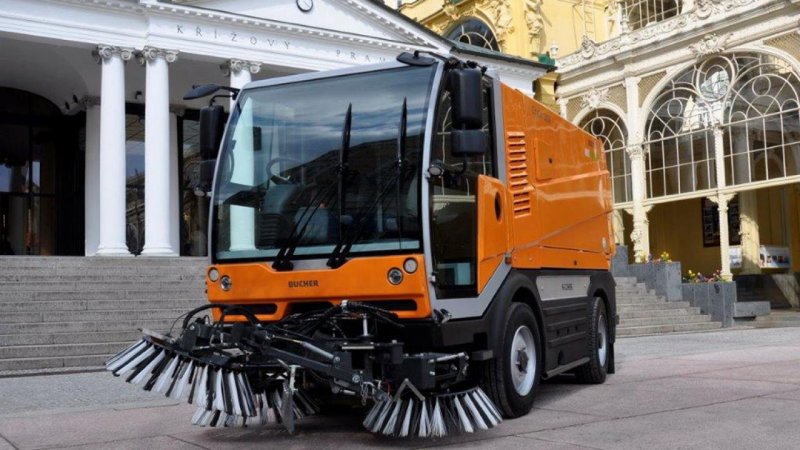 Подметально вакуумная машина CITYCAT 5006