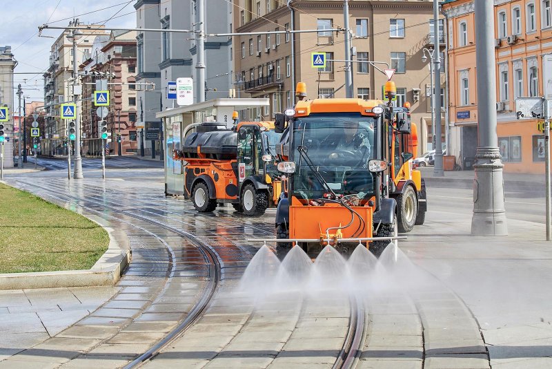 Коммунальная техника Москвы