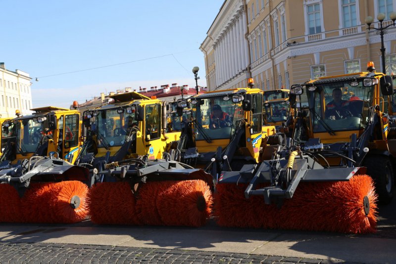 Поливомоечная машина Ausa w 350 h