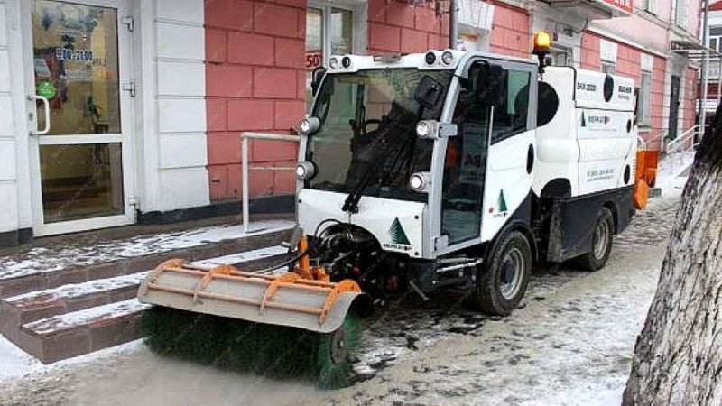 Машинка дворник Sweeper