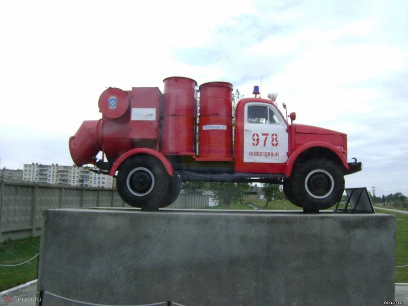 ГАЗ 66 Шишига пожарная машина