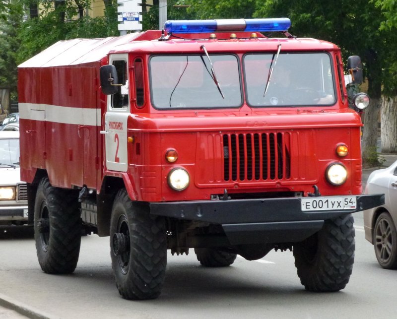 ПТВ пожарного автомобиля АЦ-40