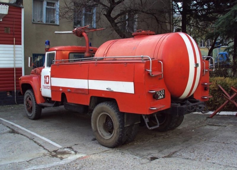 ЗАЗ-968мп пожарный