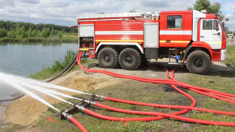 КАМАЗ Rosenbauer отсеки