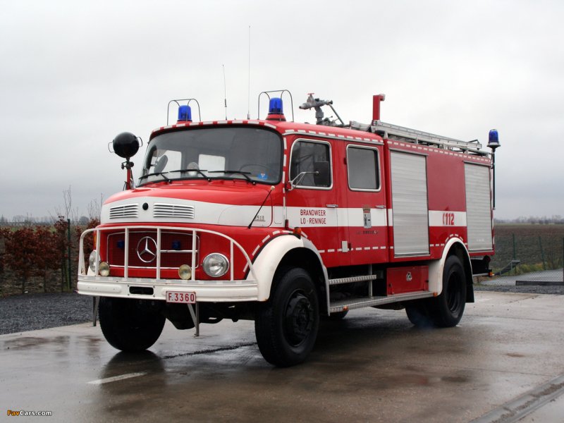 ПТВ пожарного автомобиля