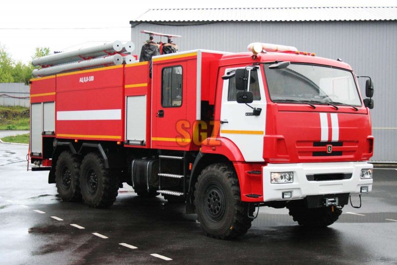 Пожарная автоцистерна Урал 43206 Некст