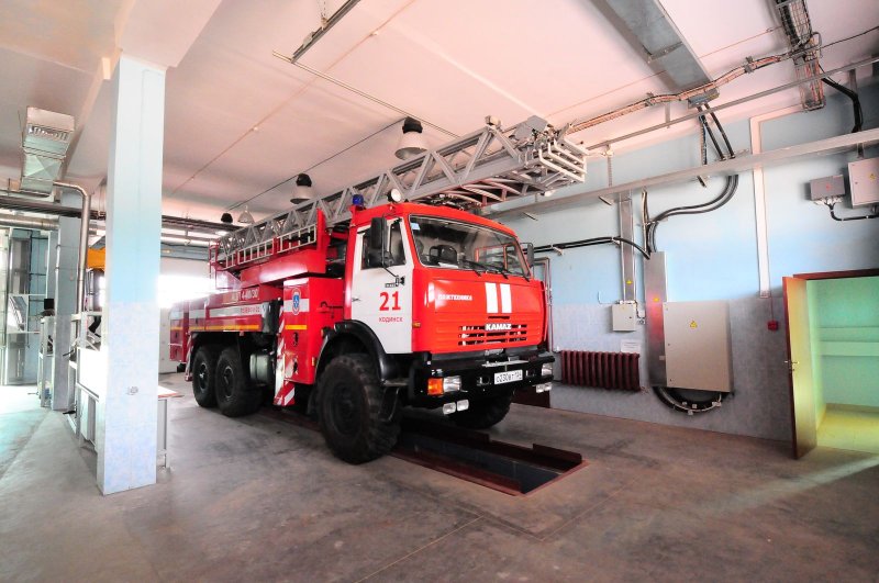 Пожарные машины Fire Ladder Truck