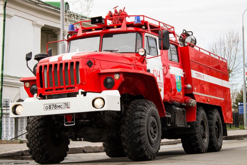 Техническое обслуживание пожарных автомобилей