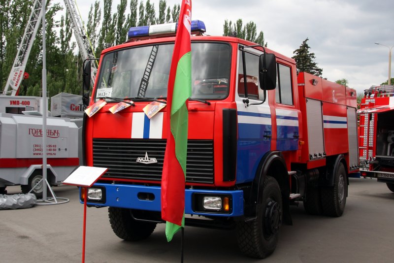 ПТВ пожарного автомобиля