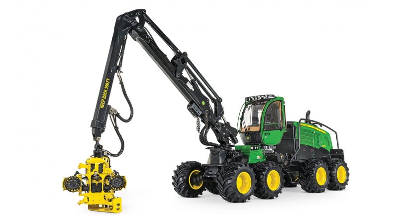 Харвестер John Deere 1270g