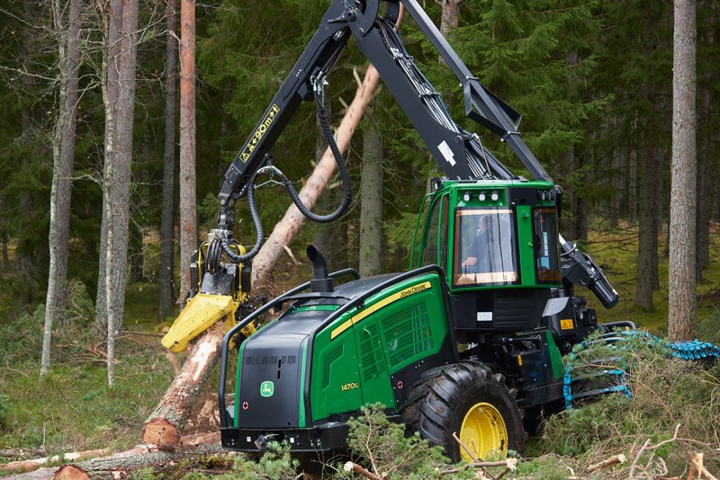 Харвестер John Deere 1270g