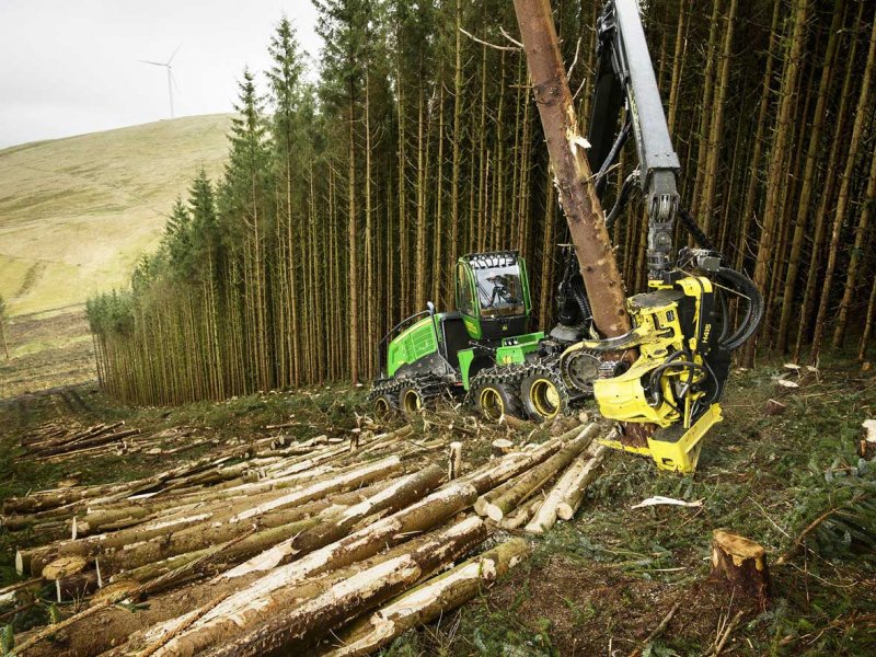 Харвестер JD 1270g