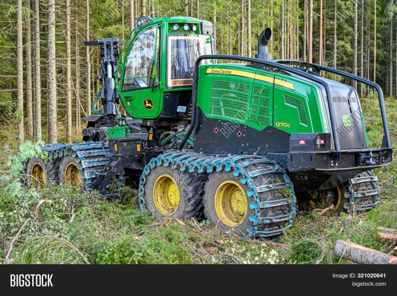 John Deere 1170g