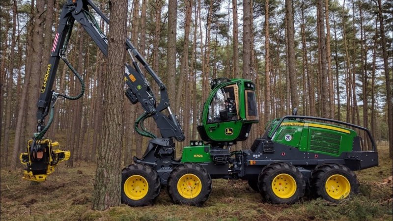 Джон Дир 1270g новый
