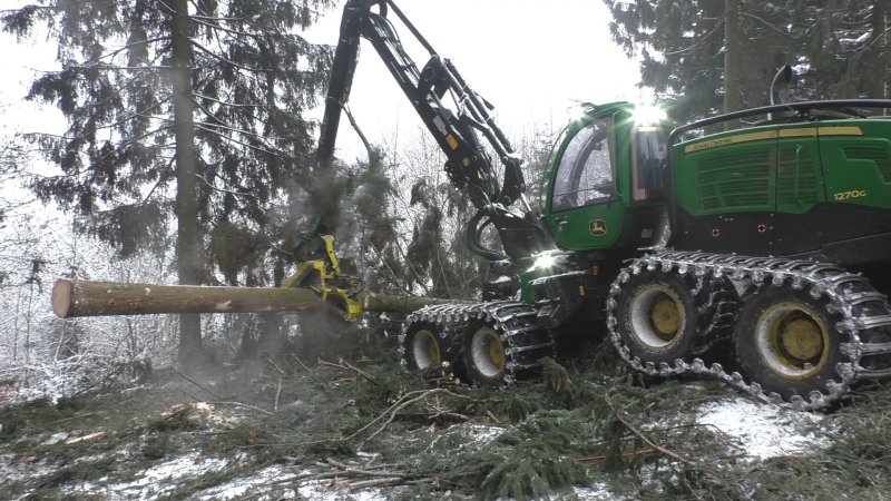 John Deere 1270g