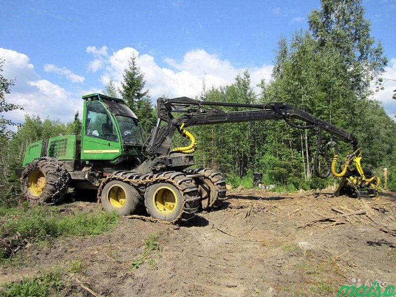 Комплекс харвестер+форвардер John Deere