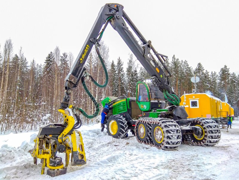 Харвестер 1270g 8w