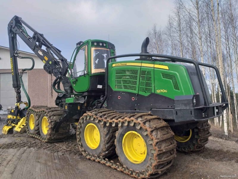 John Deere 1270g