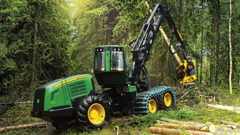 John Deere 1270g