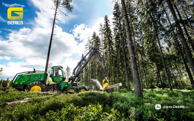 John Deere 1270g 6w