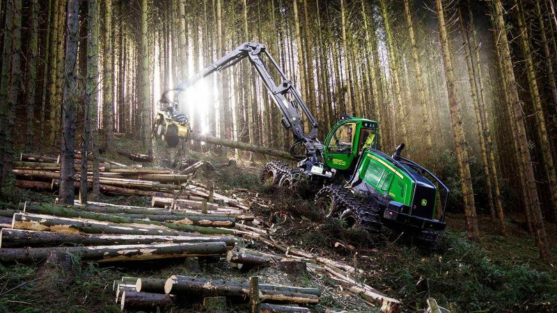Харвестер John Deere 1270g