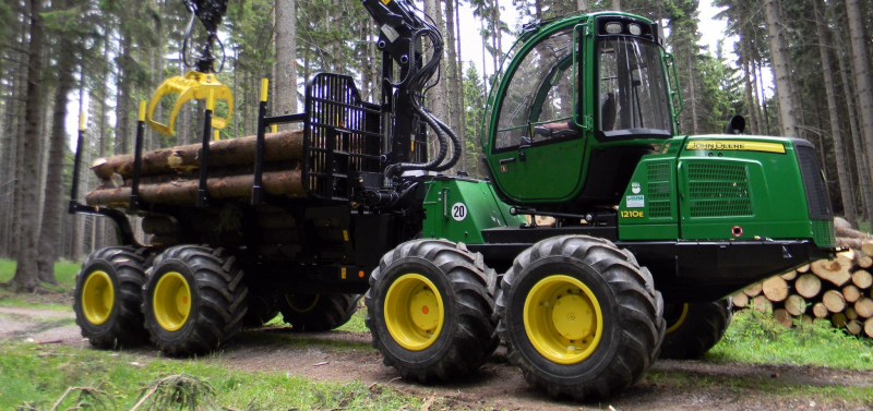 Харвестеры John Deere