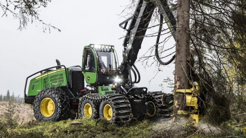 Харвестер JD 1270g