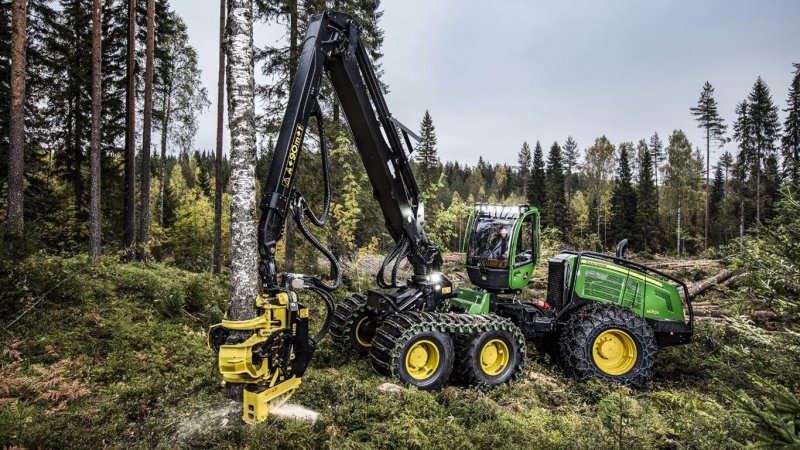 Харвестер John Deere 1270g