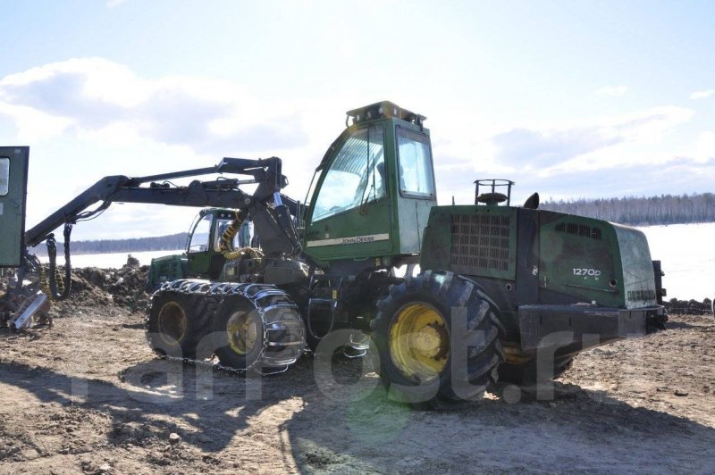 Харвестер Джон Дир 1270d