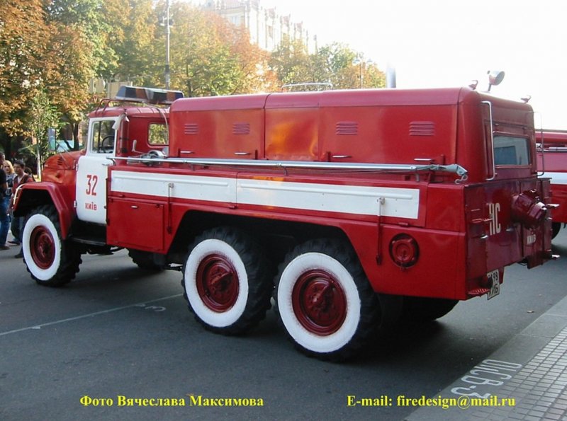 ПНС 110 ЗИЛ