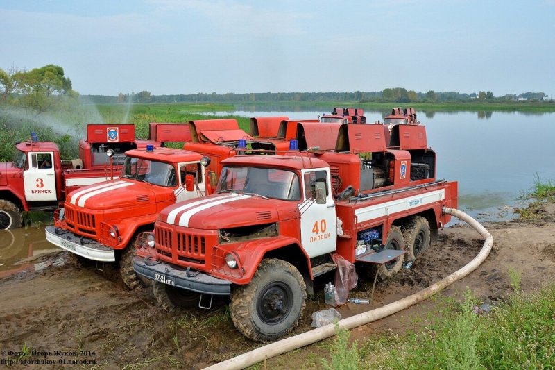 ПНС 110 ЗИЛ
