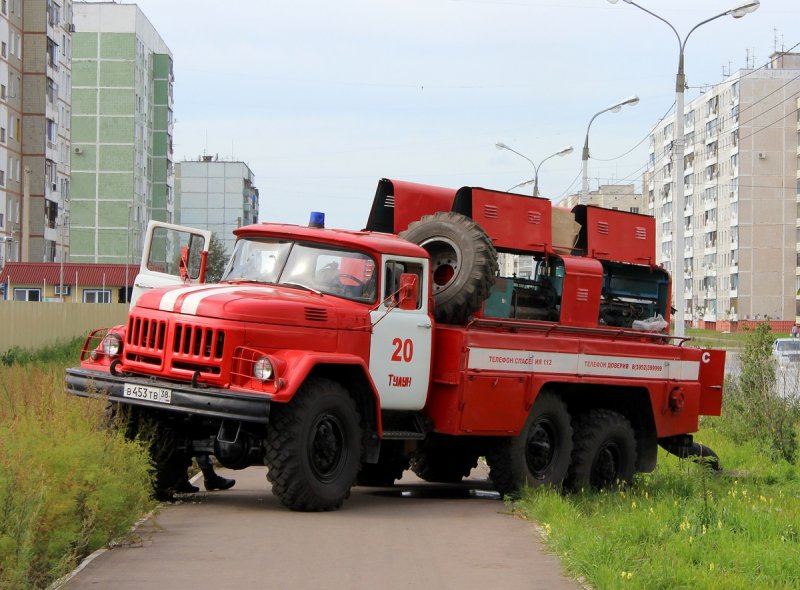 ПНС 100 ЗИЛ 131
