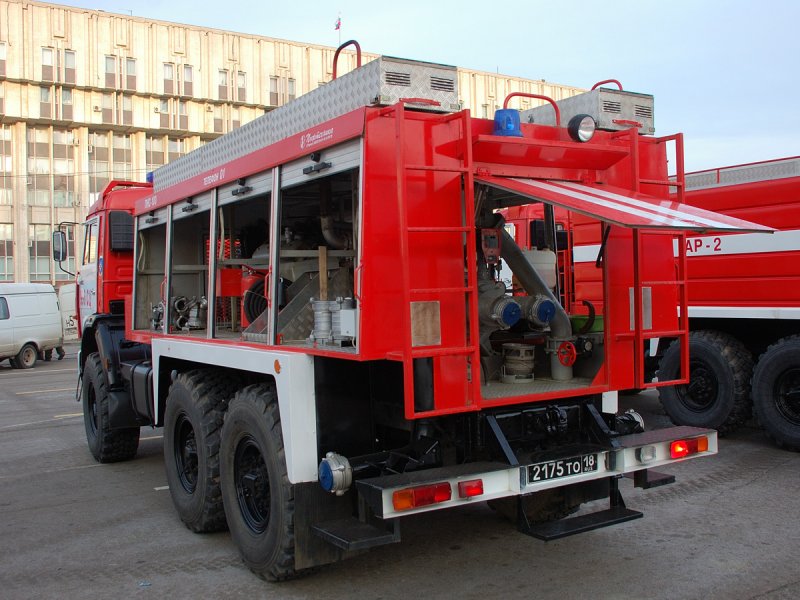 ПНС-110 КАМАЗ