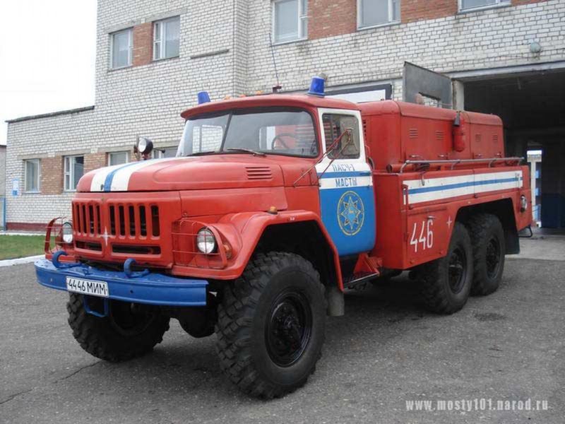 ПНС-110 ЗИЛ-131