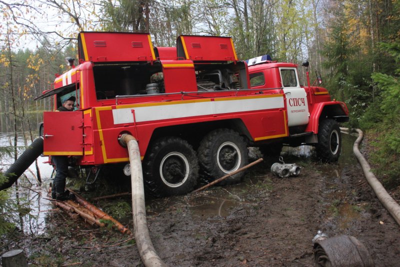 ПНС-110 ЗИЛ-131