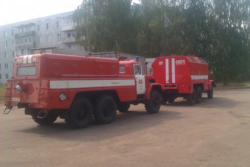 ПНС-110 ЗИЛ-131 МЧС
