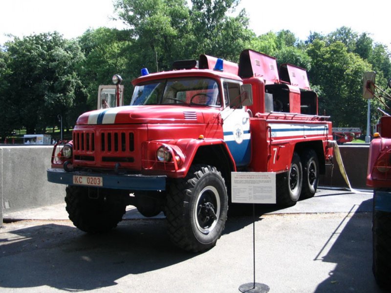 ПНС 110 ЗИЛ
