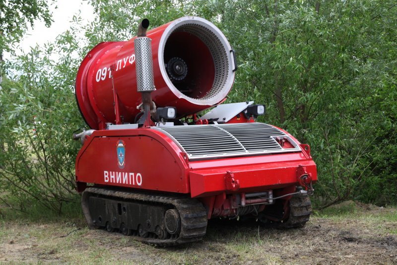 Дизельная насосная станция John Deere