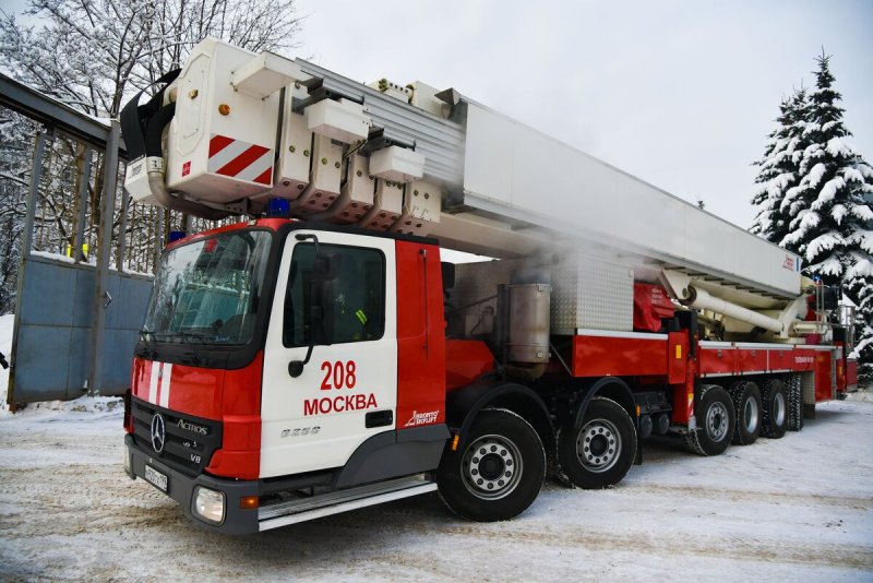 TS-1502 ножничный подъемник