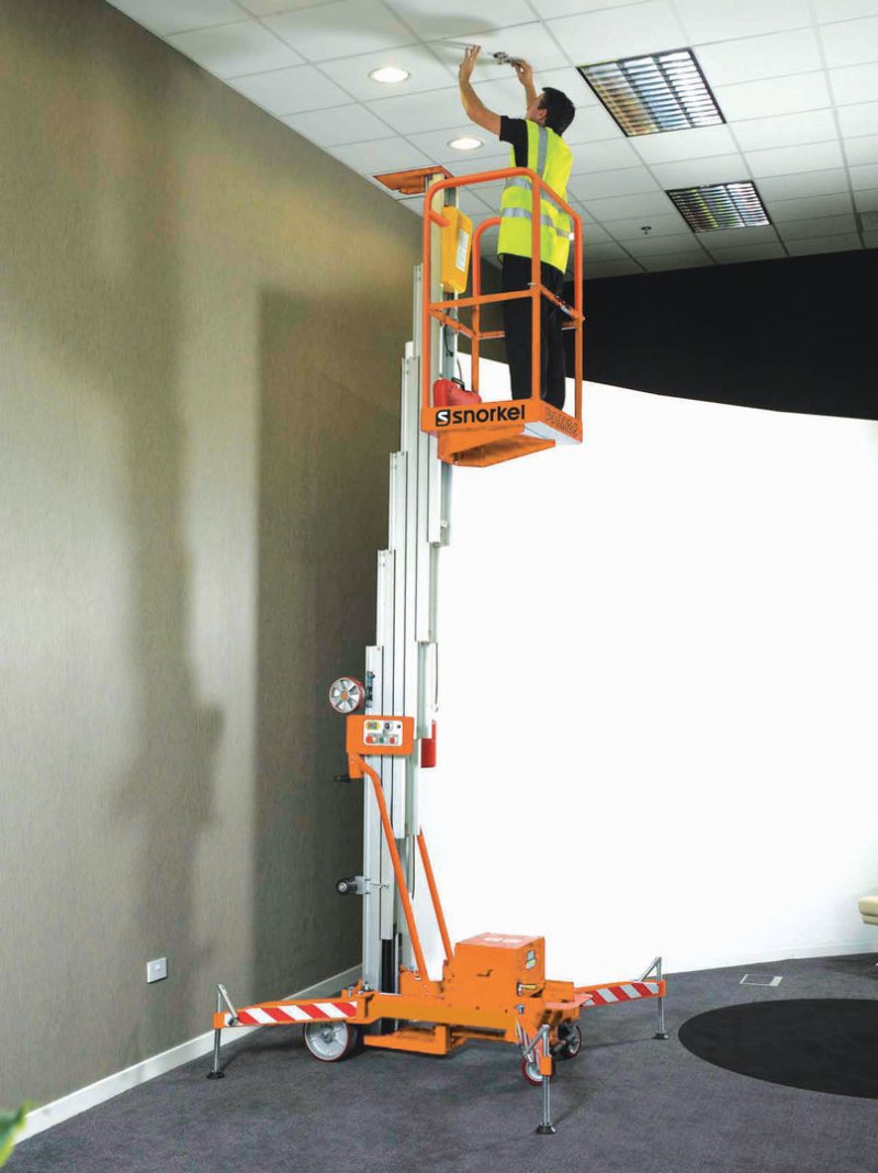 Пожарная машина Bronto Skylift f 112 HLA