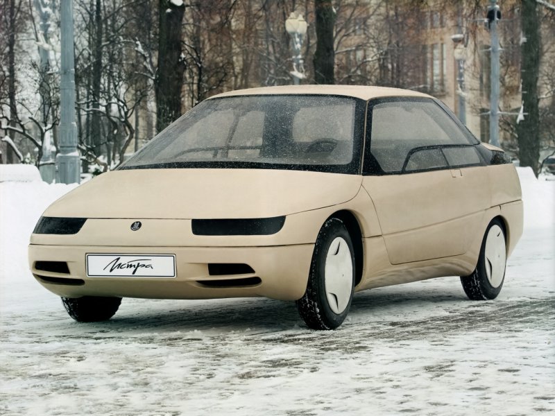 Новый Москвич АЗЛК 2140